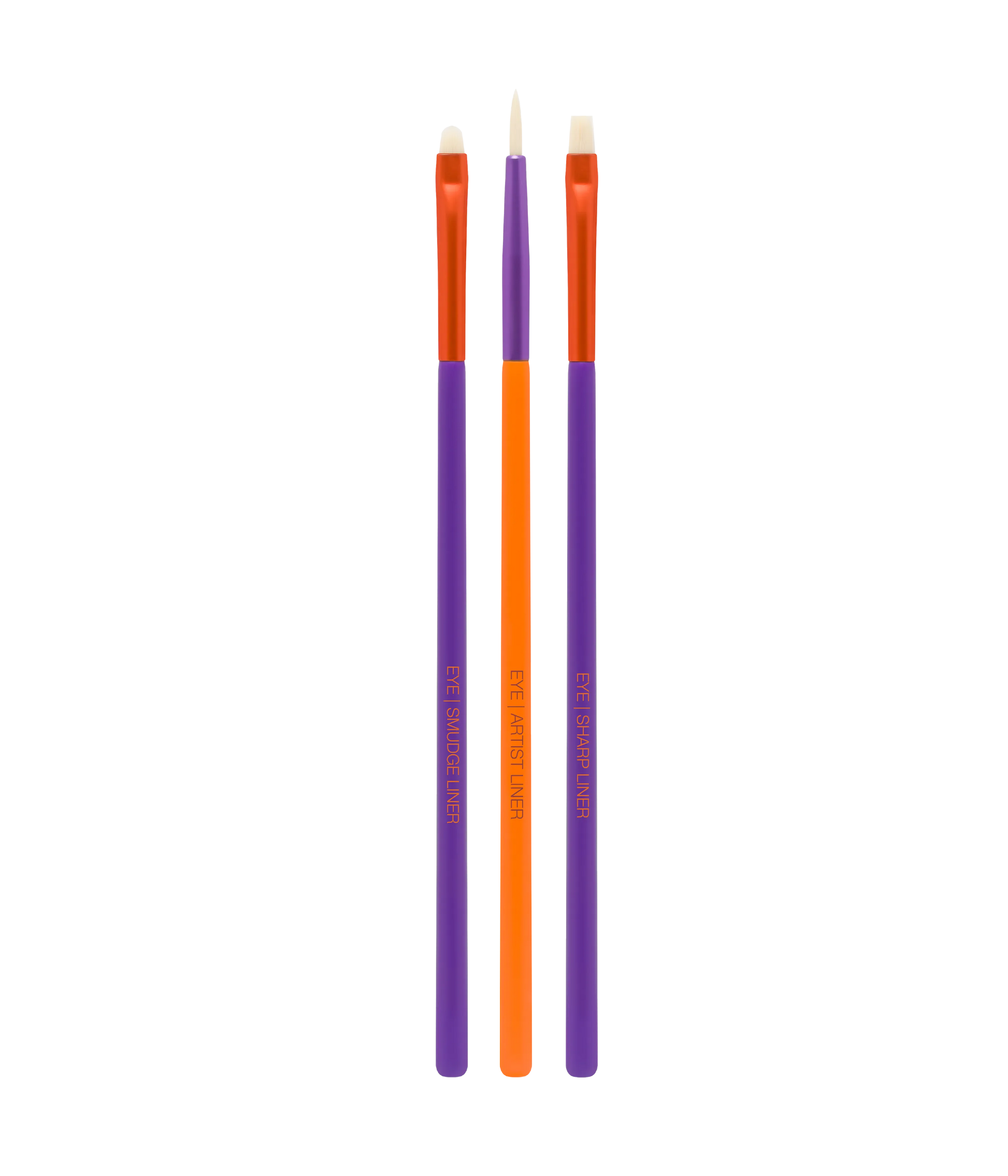 COLOR BLOCK PRECISION LINER BRUSH SET